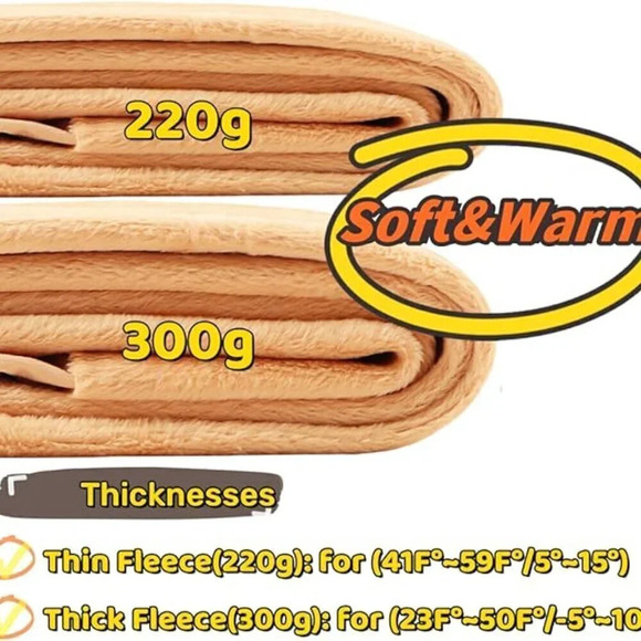 300G LARGE Fleece  Lined Tights, Faux Fake Translucent Fleece Lined leggings - - Picture 4 of 12